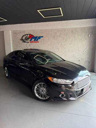 FORD FUSION 2.0 TITANIUM AWD 16V GASOLINA 4P AUTOMÁTICO